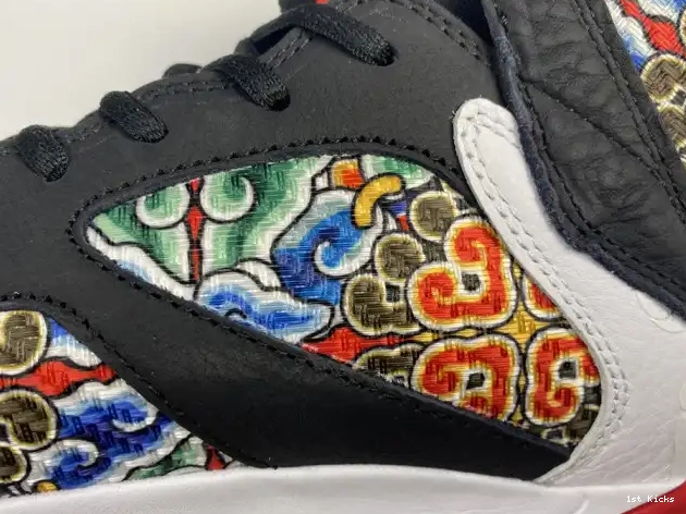 1st Kicks Shoes 7 Greater Retro Air China Jordan CW2805-160 0621